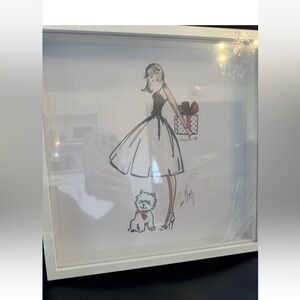 Brighton Heart Framed Picture By Tom Clancy New In Wrap Signed Valentines Day